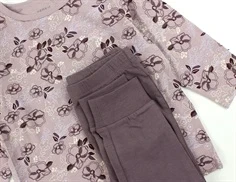 Name It mauve shadows flower pyjamas